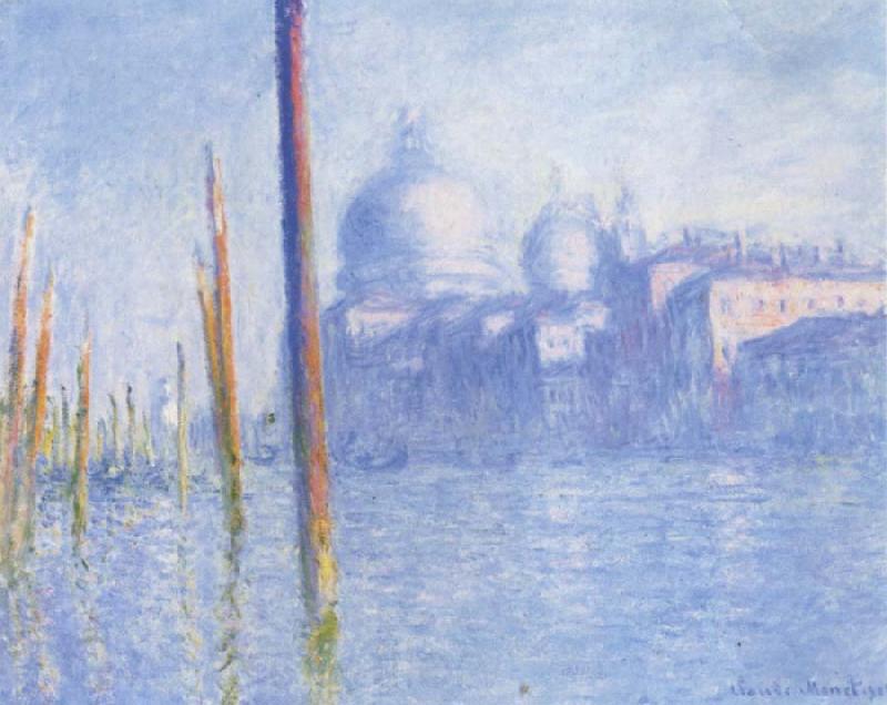 Claude Monet The Grand Canal,Venice Spain oil painting art